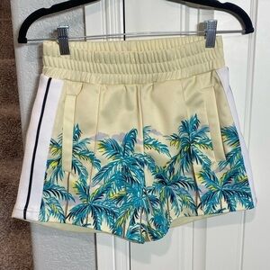 Palm Angels palm tree shorts Resort Capsule Exclusively in Porto Cervo